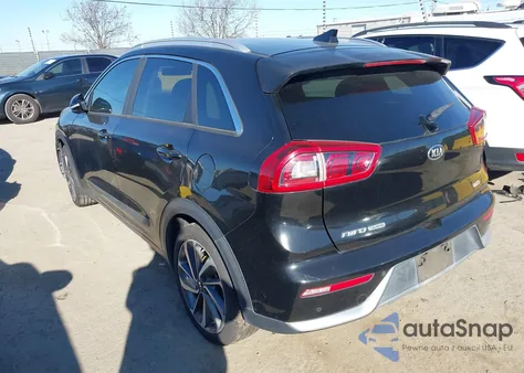 2017 Kia Niro Touring from USA, damaged, VIN KNDCE3LC7H5077033